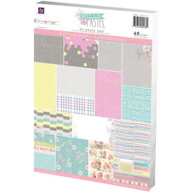 Набор бумаги Hello Pastel 16 листов формата А4 от Prima