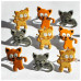 Набір брадс Kitty від компанії Eyelet Outlet, 12 шт