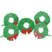 Набір брадс Wreath від компанії Eyelet Outlet, 12 шт