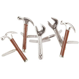 Набор брадсов Tool Mate от компании Eyelet Outlet, 12 шт