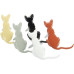 Набір брадс Cat Backs від компанії Eyelet Outlet, 12 шт