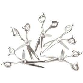 Набір брадс Scissor від компанії Eyelet Outlet, 12 шт