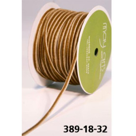 Вельветова стрічка кольору античного золота 90 см від May Arts