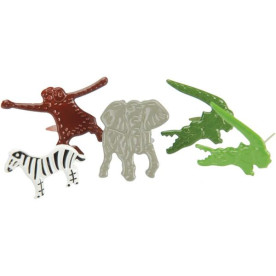 Набор брадсов Zoo от компании Eyelet Outlet, 12 шт