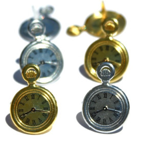 Набір брадс Pocket Watch від компанії Eyelet Outlet, 12 шт