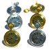 Набор брадсов Pocket Watch от компании Eyelet Outlet, 12 шт