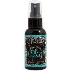 Краска - спрей Dylusions -Vibrant Turquoise Ink Spray, Ranger, 59 мл
