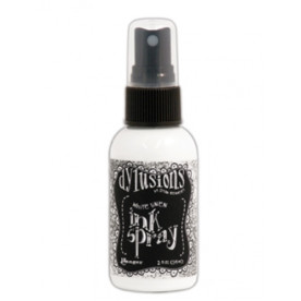 Краска - спрей Dylusions -White Linen Ink Spray, Ranger, 59 мл