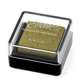 Подушечка для штампинга Encore Metallic Inkpad - Gold от Tsukineko
