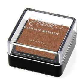 Подушечка для штампинга Encore Metallic Inkpad - Bronze от Tsukineko