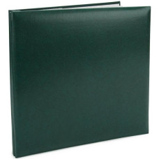 Альбом для скрапбукінгу Leatherette Postbound Album - Green 30x30 см від Pioneer