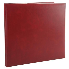 Альбом для скрапбукинга Leatherette Postbound Album - Burgundy 30x30 см от Pioneer