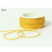 Джутовий шнур жовтого кольору 90 см від May Arts