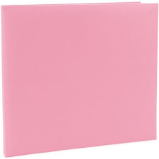 Альбом для скрапбукинга Leatherette Postbound Album - Light Pink 30x30 см от Pioneer