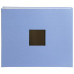 Тканевый альбом для скрапбукинга Cloth D-Ring Album - Sky 30х30 см от American Crafts