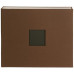 Тканевый альбом для скрапбукинга Cloth D-Ring Album - Chestnut 30х30 см от American Crafts