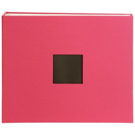 Тканевый альбом для скрапбукинга Cloth D-Ring Album - Taffy 30х30 см от American Crafts