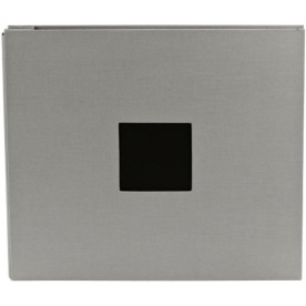 Тканевый альбом для скрапбукинга Cloth D-Ring Album - Shadow 30х30 см от American Crafts