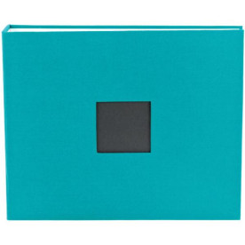 Тканинний альбом для скрапбукінгу Cloth D-Ring Album - Cascade 30х30 см від American Crafts