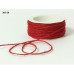 Джутовий шнур червоного кольору 90 см від May Arts