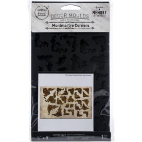 Силіконова форма (молд) 12.5х20 см Montmartre Redesign, Prima Marketing