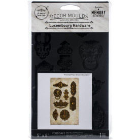 Силіконова форма (молд) 12.5х20 см Luxembourg Redesign, Prima Marketing