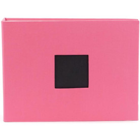 Тканевый альбом для скрапбукинга Cloth D-Ring Album - Taffy 20х20 см от American Crafts