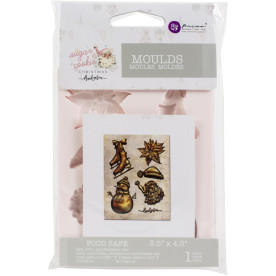 Силіконова форма, молд, Sugar Cookie, 9х11 см, Prima