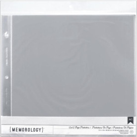 Файл для сторінок 1 шт 30х30 см від компанії American Crafts