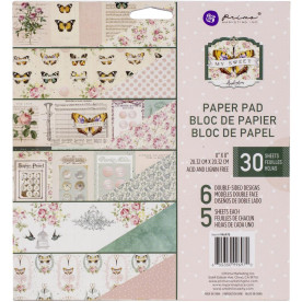 Набір скраппаперу, Sweet Paper, 6 листів, 20х20 см, Prima