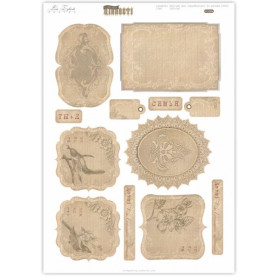 Набір вирубування "Сімейні цінності", 30х21 см від Lesia Zgharda