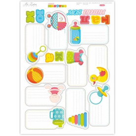 Набір вирубування "Малютка", 30х21 см від Lesia Zgharda