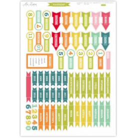 Набір вирубування "Календар", 30х21 см від Lesia Zgharda