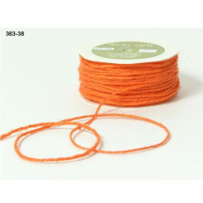 Джутовый шнур оранжевого цвета 90 см от May Arts