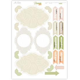 Набор высечек "Весенний день", 30х21 см от Lesia Zgharda