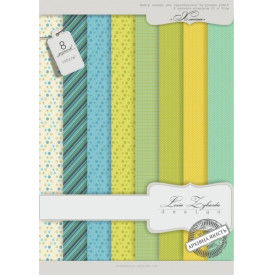 Набір паперу "Хлопчик" 8 листів, розмір 30х21 см від Lesia Zgharda