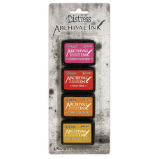 Набір архівних міні-подушечок для Штампінг Archival Mini Kit 1, Tim Holtz