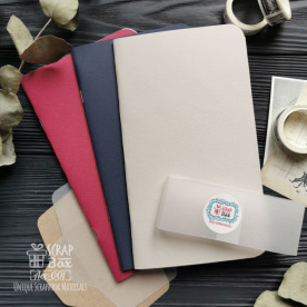 Зошити для Мідорі 3шт Acc-001 110x190 мм, Scrapbox