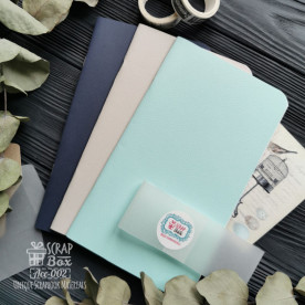 Зошити для Мідорі 3шт Acc-002 110x190 мм, Scrapbox