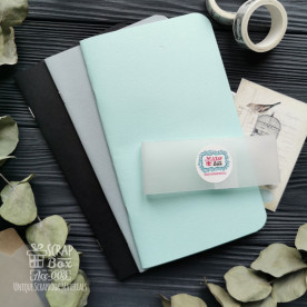 Зошити для Мідорі 3шт Acc-003 110x190 мм, Scrapbox