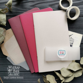 Тетради для мидори 3шт Acc-004 110x190 мм, Scrapbox