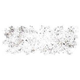 Прозрачный акриловый штамп Gritty - Texture, 5.5x13.5 см, Kaisercraft