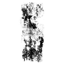 Прозорий акриловий штамп Grunded - Texture, 5.5x13.5 см, Kaisercraft