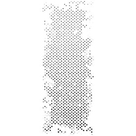 Прозрачный акриловый штамп Tiny dot - Texture, 5.5x13.5 см, Kaisercraft