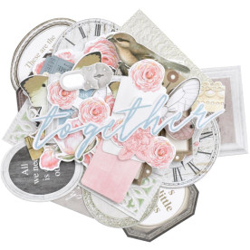 Набір вирубування для скрапбукінгаLady Like, 45 шт., Kaisercraft