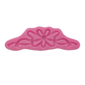 Молд силиконовый, Бантик, 164x53x15 мм