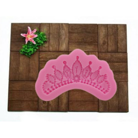 Силіконовий молд, Діадема, 113x77x8 мм