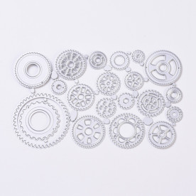 Набор ножів для вирізування Стімпанк, 159х96 мм