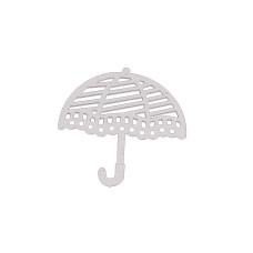 Нож для вырубки, Зонтик, 6x6х0,08 см