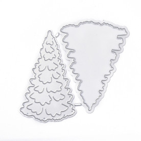 Нож для вырубки, Новогодняя елка, 9x8,5 см